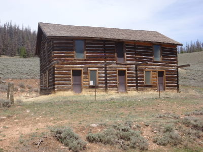 The actual Rock Creek Stage Line's Way Station.